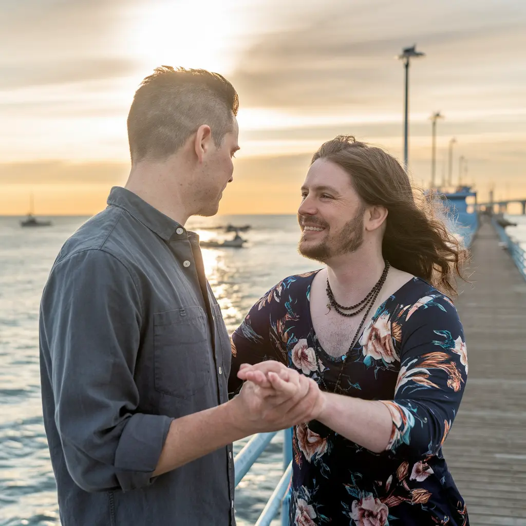 Find Transgender singles in Los Angeles, California and connect through engaging online chat. Meet like-minded people and start your conversation today!